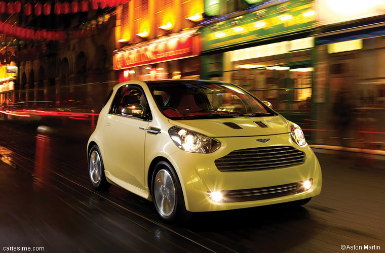 Aston Martin Cygnet Citadine 2011 / 2014