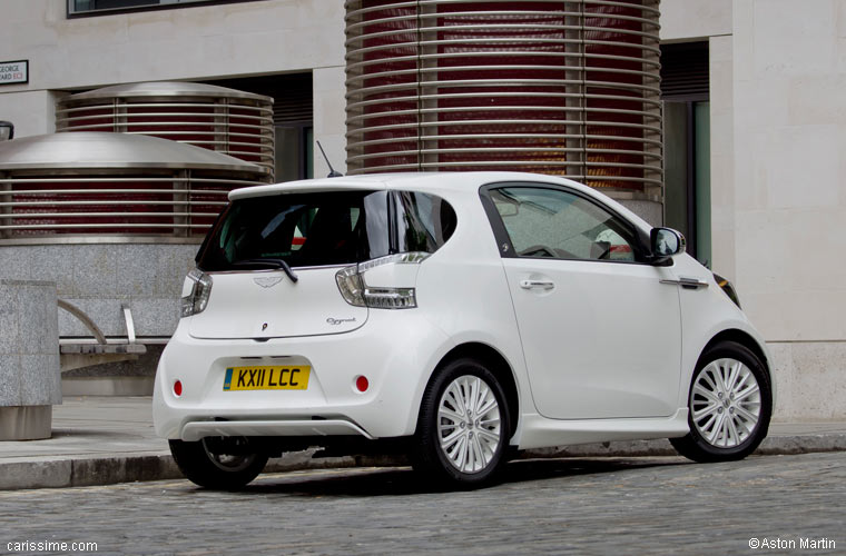 Aston Martin Cygnet Citadine 2011 / 2014