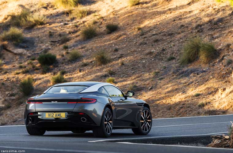 Aston Martin DB11 2016