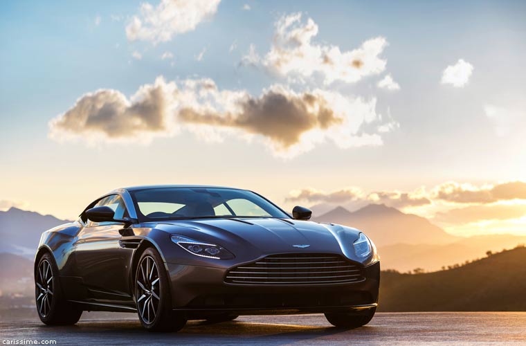 Aston Martin DB11 2016