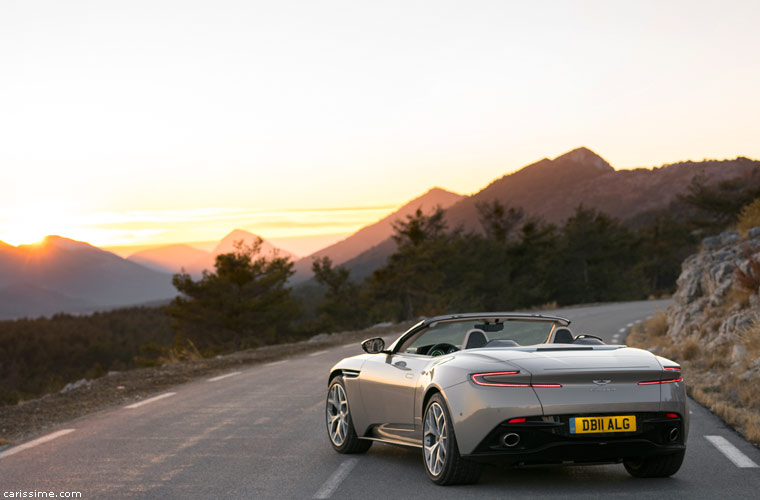 Aston Martin DB11 Volante 2018