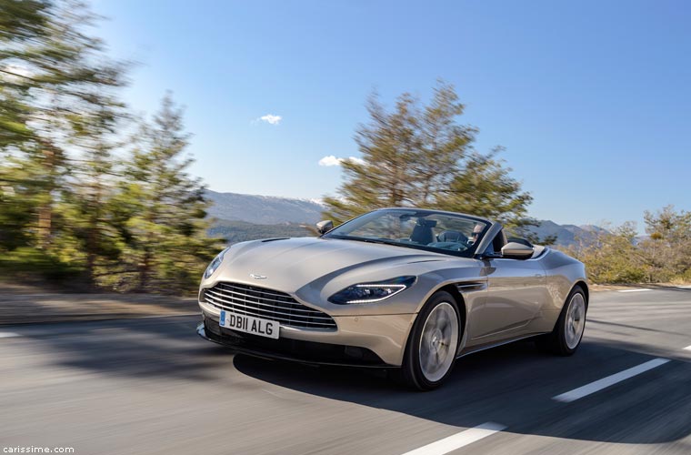 Aston Martin DB11 Volante 2018