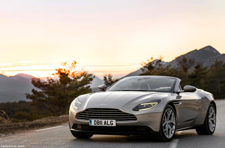 Aston Martin DB11 Volante 2018