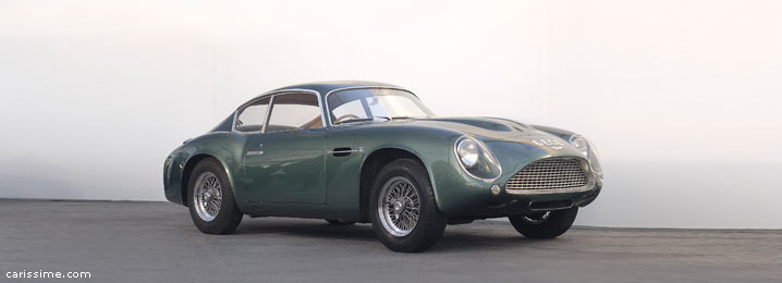 Aston Martin DB4GT Zagato 1961 Aston Martin DB4GT Zagato 1961