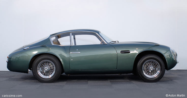 Aston Martin DB4GT Zagato 1961