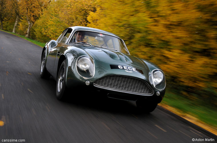 Aston Martin DB4GT Zagato 1961