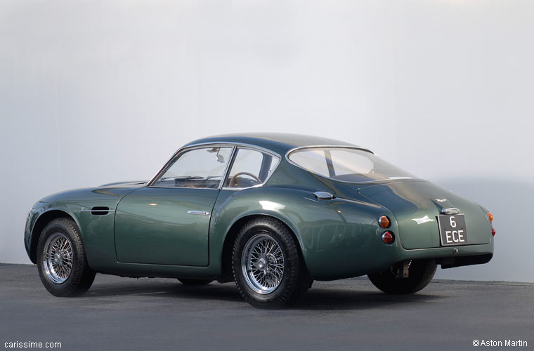 Aston Martin DB4GT Zagato 1961