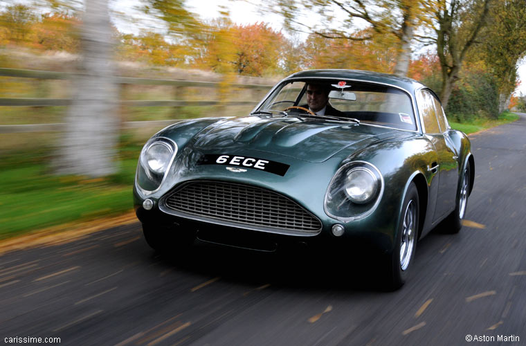 Aston Martin DB4GT Zagato 1961