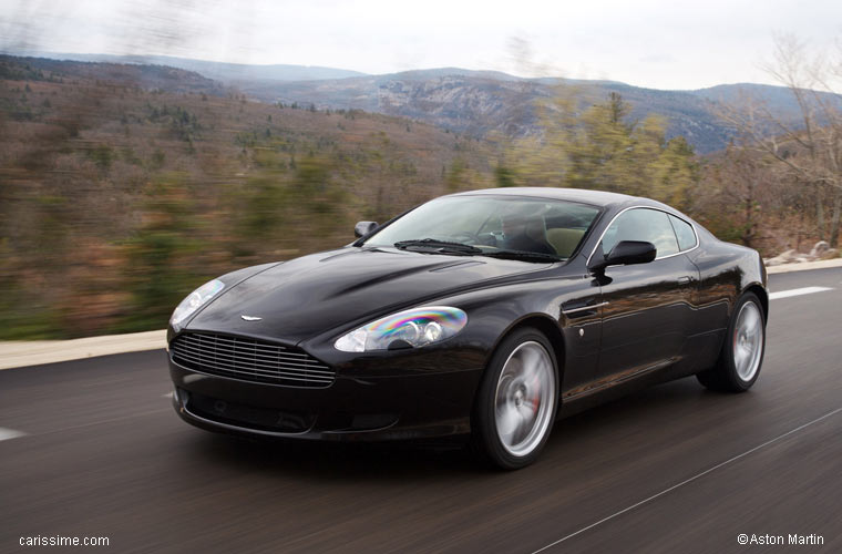 Aston Martin DB9 2004/2012 Occasion