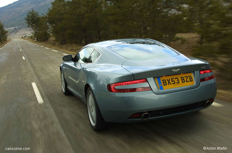 Aston Martin DB9 2004/2012 Occasion