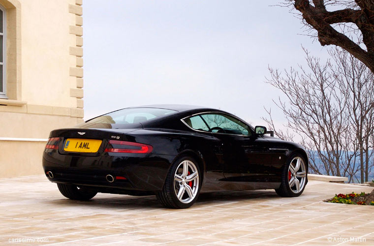 Aston Martin DB9 Avant