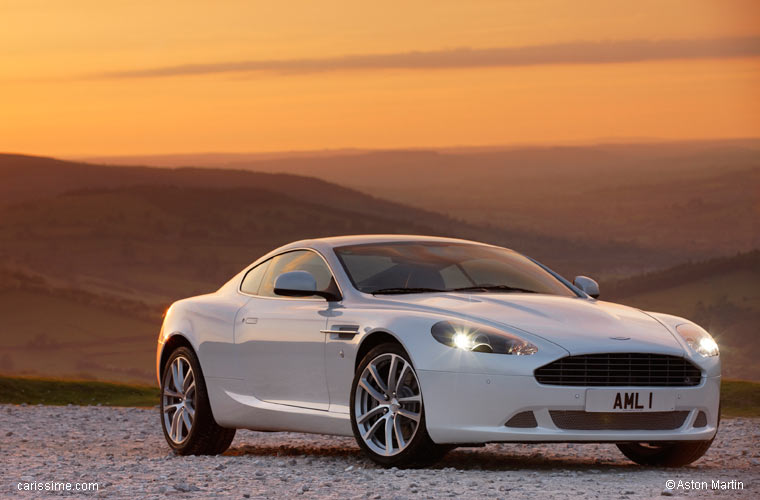 Aston Martin DB9 2010