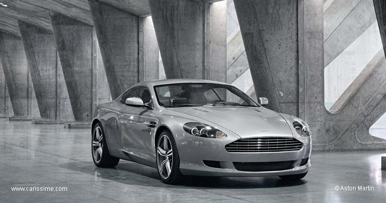 Aston Martin DB9 477 Chevaux 2008/2012