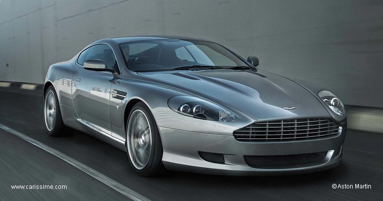 Aston Martin DB9 477 Chevaux 2008/2012