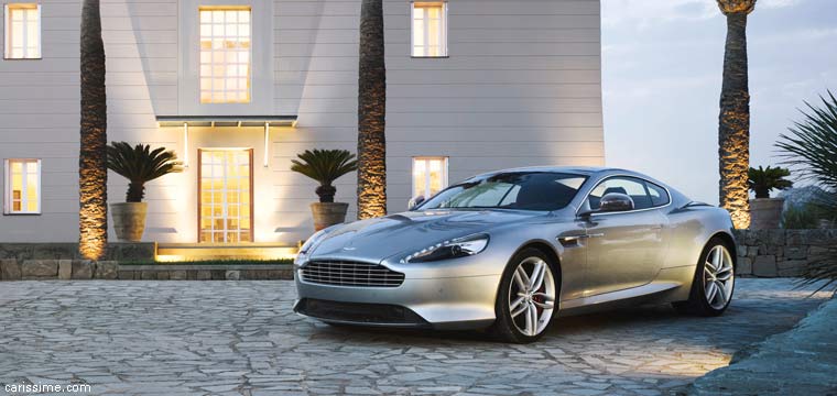 Aston Martin DB9 restylage 2013