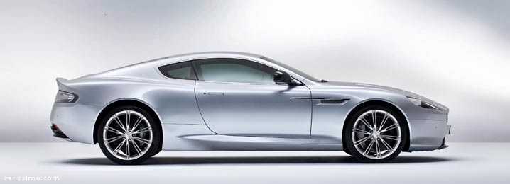 Aston Martin DB9 restylage 2013