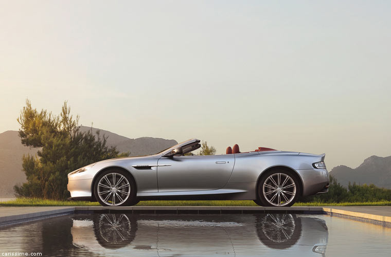 Aston Martin DB9 Cabriolet restylage 2013