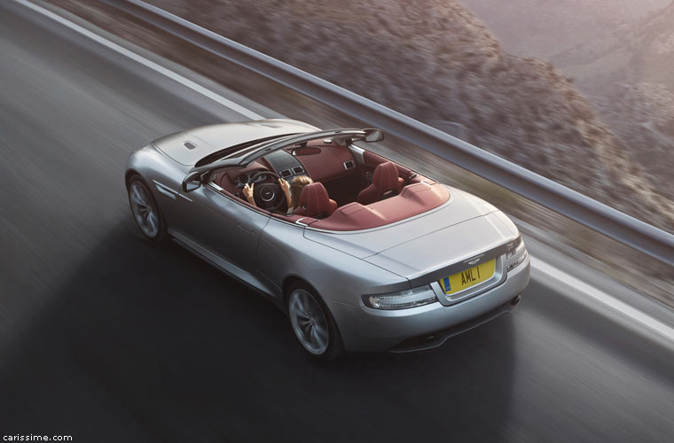 Aston Martin DB9 Cabriolet restylage 2013