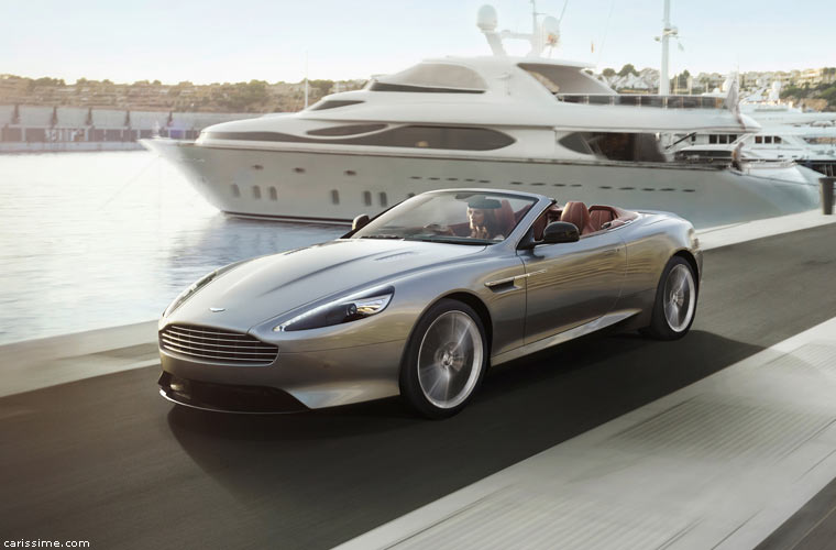 Aston Martin DB9 Cabriolet restylage 2013