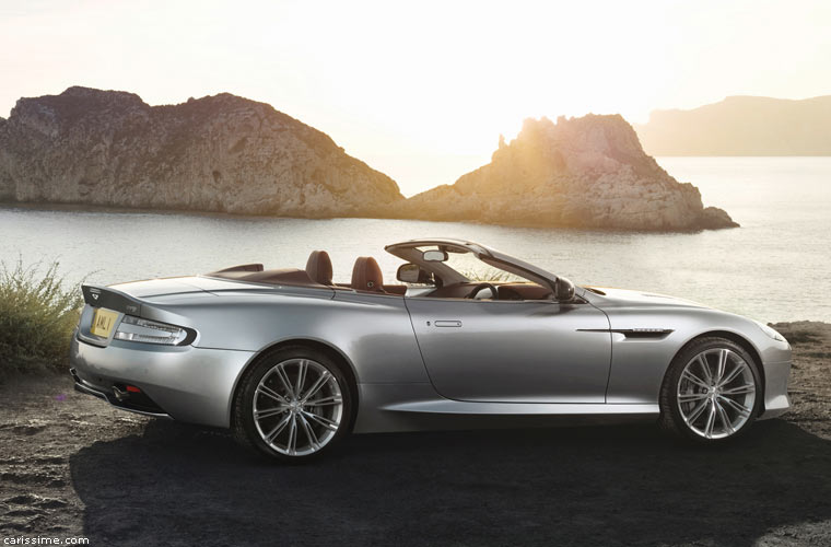 Aston Martin DB9 Cabriolet restylage 2013