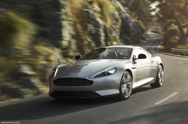 Aston Martin DB9 restylage 2013