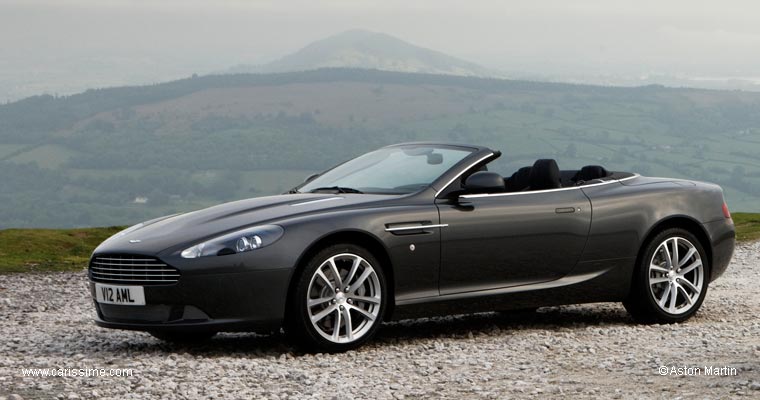 Aston Martin DB9 2010