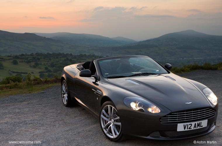 Aston Martin DB9 2010