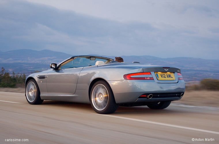 Aston Martin DB9 Cabriolet Volante 2005/2012 Occasion