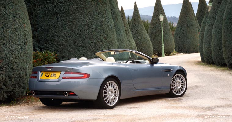 Aston Martin DB9 Cabriolet Volante 2005/2012 Occasion