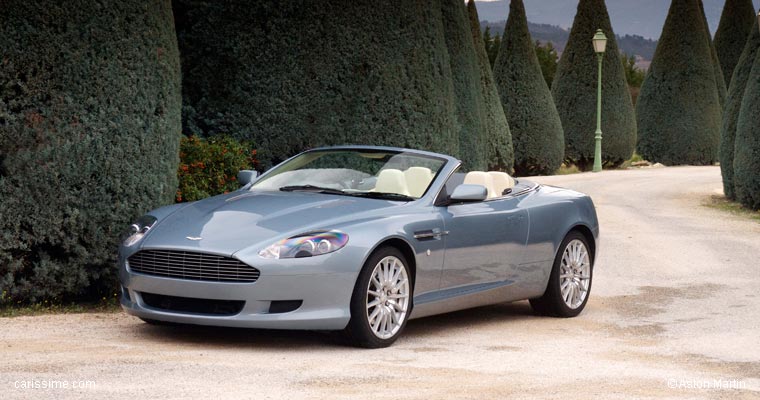 Aston Martin DB9 Cabriolet Volante 2005/2012 Occasion