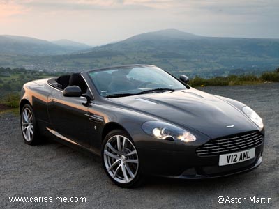 Aston Martin DB9 Cabriolet Volante 2005/2012 Occasion