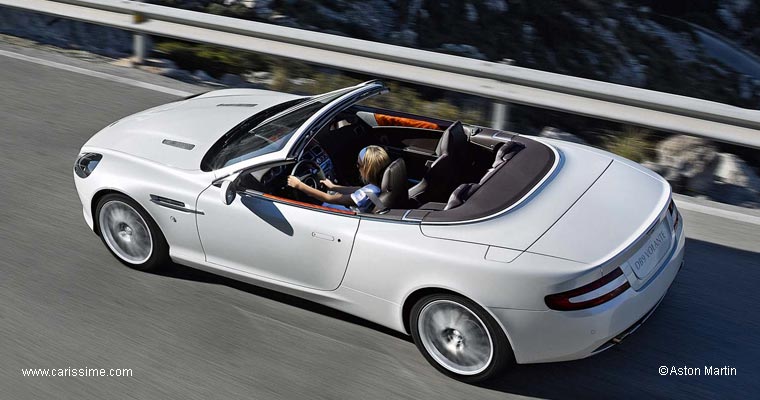 Aston Martin DB9 Volante Cabriolet 470 Ch