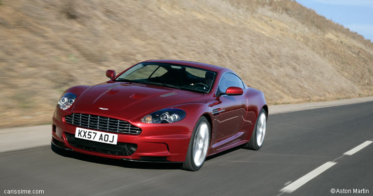 Aston Martin DBS Coup 2008