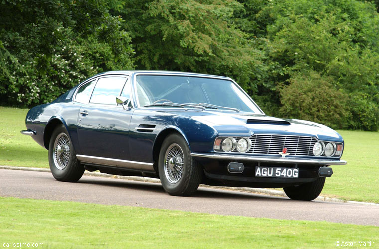 Aston Martin DBS 1967