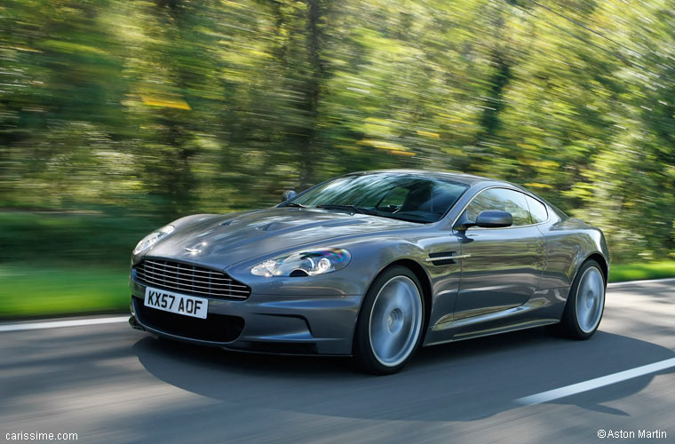 Aston Martin DBS Coup 2008