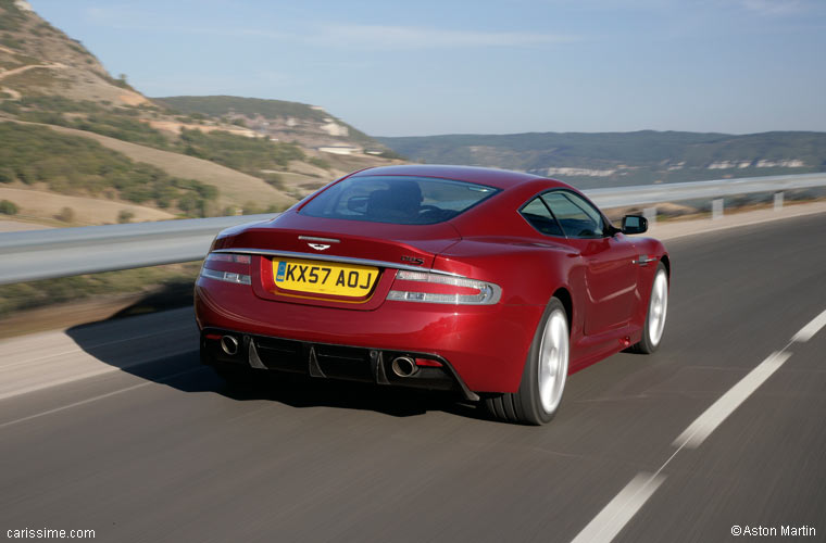 Aston Martin DBS Coup 2008