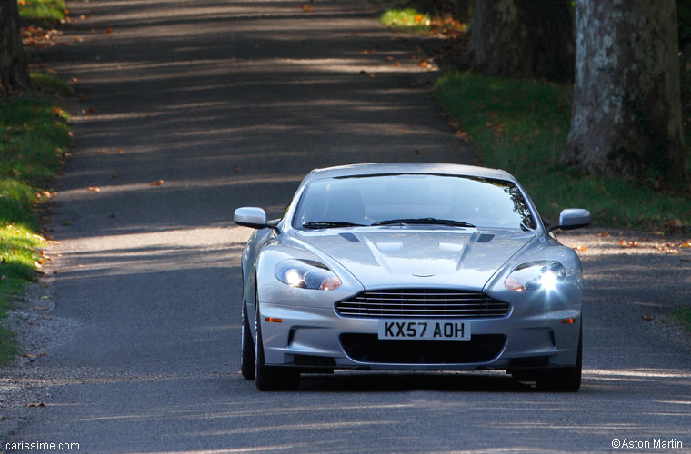 Aston Martin DBS Coup 2008