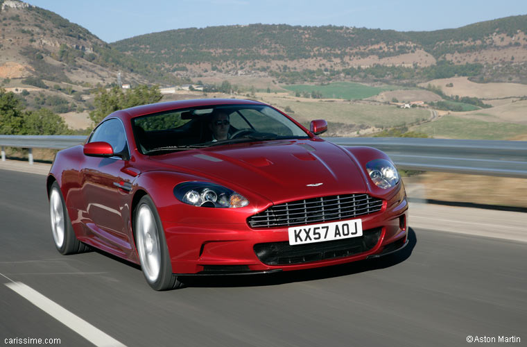 Aston Martin DBS Coup 2008