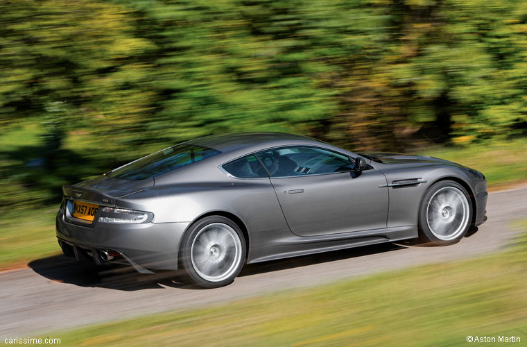 Aston Martin DBS Coup 2008