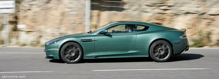 Aston Martin DBS Coupé 2008 Aston Martin DBS Coupé 2008
