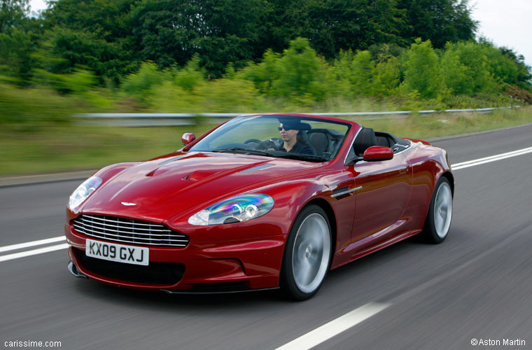 Aston Martin DBS Cabriolet Volante 2009