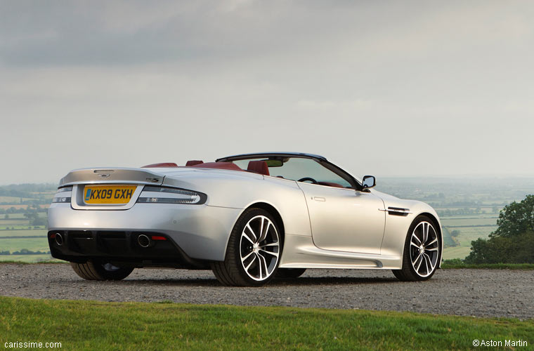 Aston Martin DBS Cabriolet Volante 2009