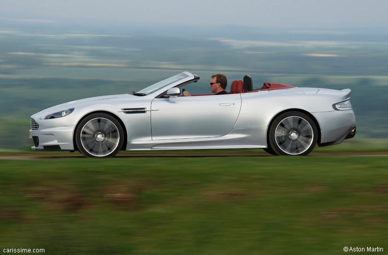 Aston Martin DBS Cabriolet Volante 2009