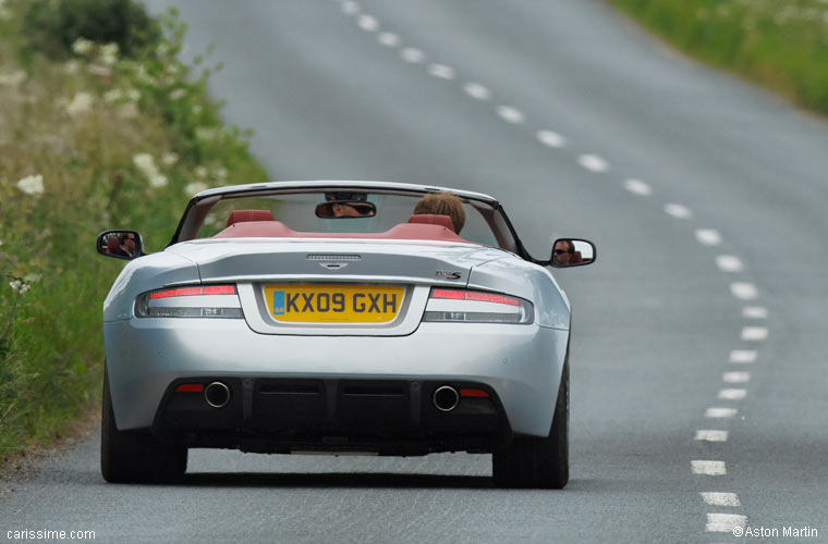 Aston Martin DBS Cabriolet Volante 2009