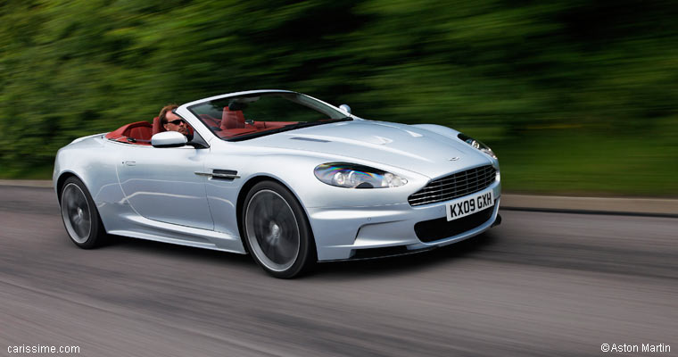 Aston Martin DBS Cabriolet Volante 2009