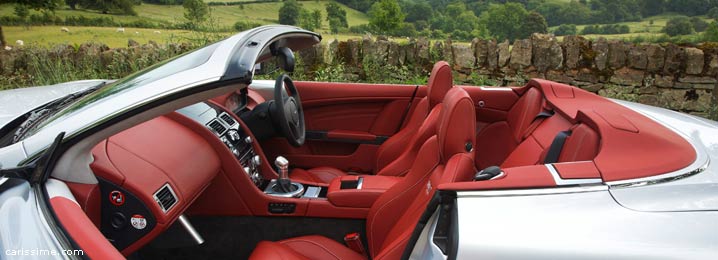 Aston Martin DBS Cabriolet Volante 2009