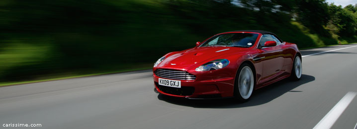 Aston Martin DBS Cabriolet Volante 2009