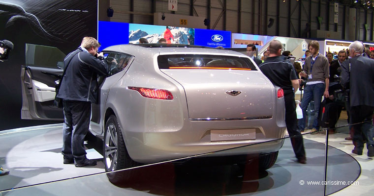 LAGONDA CONCEPT Salon Auto GENEVE 2009