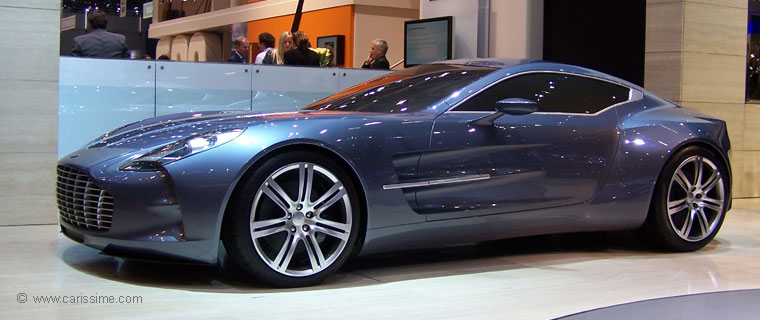 ASTON MARTIN ONE 77 Salon Auto GENEVE 2009