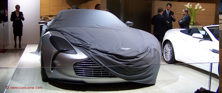 ASTON MARTIN ONE 77 Salon Auto PARIS 2008